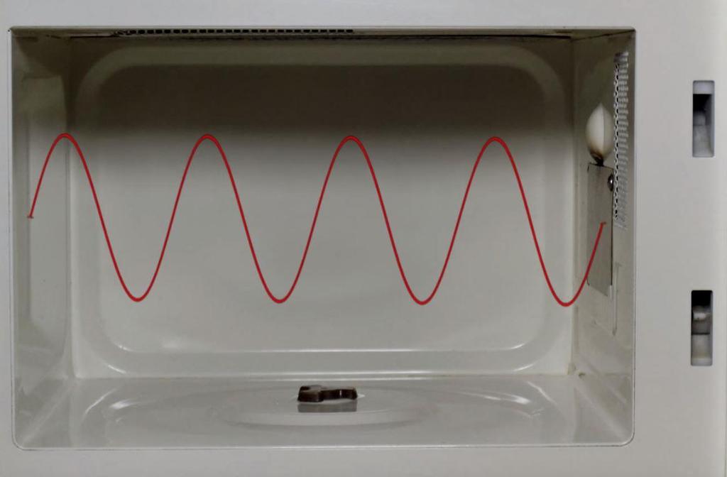 Kuchenka mikrofalowa zasada działania Magnetron wysyła