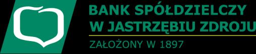 Załącznik nr 1 do Uchwały Nr 371/2018 Zarządu Banku Spółdzielczego w Jastrzębiu Zdroju z dnia