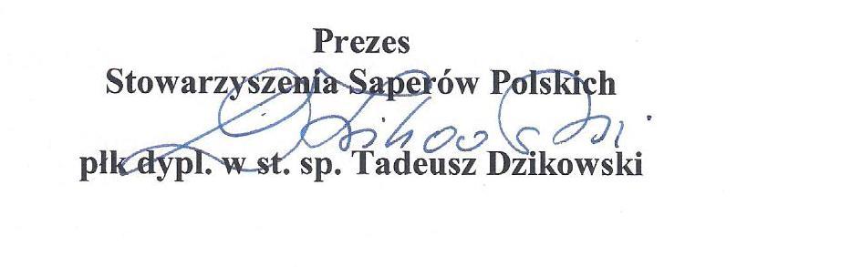 8. Członek Zarządu Głównego p. płk rez.