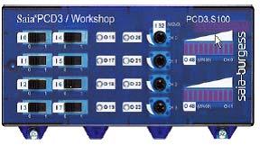 RS 232, RS 422/485 PVD2.F2xxx (łącznie z gniazdem A na moduły PCD.