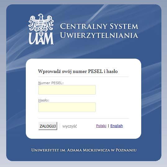 pl) i kliknąć ZALOGUJ USOSWeb przeznaczony jest dla pracowników i studentów.