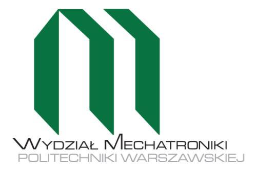 WYDZIAŁ Mechatroniki POLITECHNIKI WARSZAWSKIEJ Program kształcenia studió doktoranckich proadzonych na Wydziale Mechatroniki PW