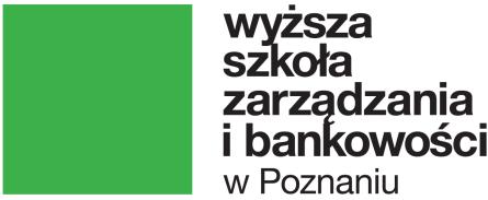 ADMINISTRACJA Semestr zimowy r. a. 2019 / 2020 Studia II stopnia (magisterskie) II rok, III semestr Studia niestacjonarne CZAS TRWANIA ZAJĘĆ: 05.10.2019 19.01.2020 Wszystkie zajęcia odbywają się w budynku dydaktycznym WSZiB Dodatkowe dni wolne: 02.