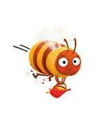 Produkcja miodu Pszczoły wytwarzają miód, by przygotować zapas pożywienia dla siebie i