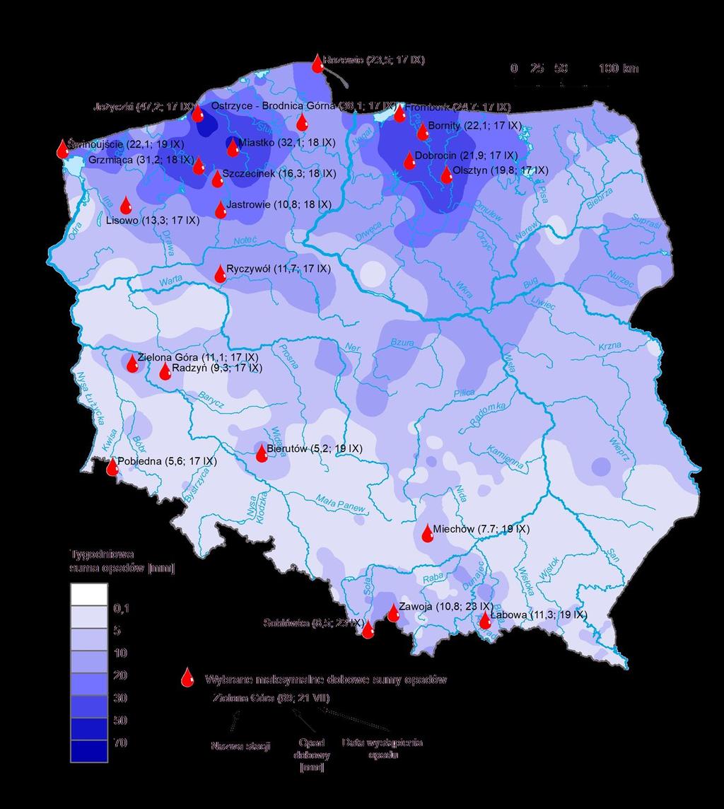 3. Rozkład tygodniowej sumy