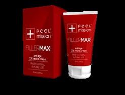 Krem FillerMax rekomendowany jest do pielęgnacji skóry dojrzałej.