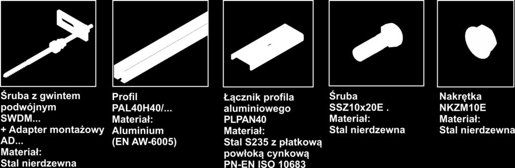 płasko-oczkowy w rozmiarze 15mm i 13mm Końcówki nasadowa imbusowa 9 mm Wiertło do drewna o średnicy 8mm i 10mm i długości 200mm Wiertło do metalu o średnicy 11, 12, 13 i 14mm.