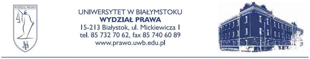 Szanowni Państwo, Mamy zaszczyt zaprosić Państwa do udziału w międzynarodowej konferencji naukowej pt.