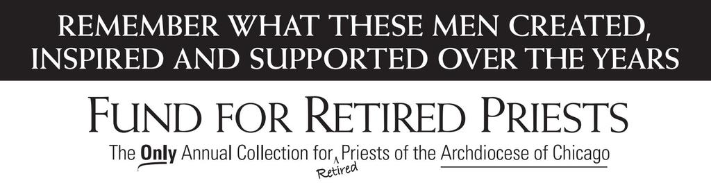 Page Two June 1, 2014 Dear Friends in Christ, June 2014 On the weekend of June 7-8, 2014, we will take up a special collection for the Retired Priests of the Archdiocese.