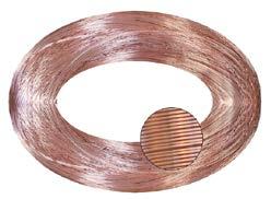 MATERIAŁY PRODUKCYJNE Profile kanałowe, narożniki, drut miedziany Ductwork profiles, corners, copper wire Drut miedziany Copper wire Drut miedziany do zgrzewania liniowego ciągłego lub ściegiem