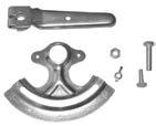 tightening compound, flexible connectors Mechanizm przepustnicy