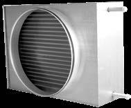NAGRZEWNICE POWIETRZA Nagrzewnice wodne Water heaters Nagrzewnica wodna Water heater AVS Typ Type Cena [EUR/szt.] Price [EUR/pc] Typ Type Cena [EUR/szt.