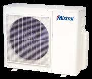 KLIMATYZATORY Klimatyzatory Mistral Mistral air conditioner units Klimatyzator ścienny Split AC GRZANIE CHŁODZENIE WENTYLATOR AUTO