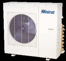 KLIMATYZATORY Klimatyzatory Mistral Mistral air conditioner units Jednostka zewnętrzna External unit AUTORESTART DC INVERTER MULTI Model Chłodzenie Cooling [kw] Grzanie Heating [kw] Cena