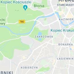 Map data 019 Google Centrum miasta Rynek Główny, Kraków Inne Wawel, Kraków 8