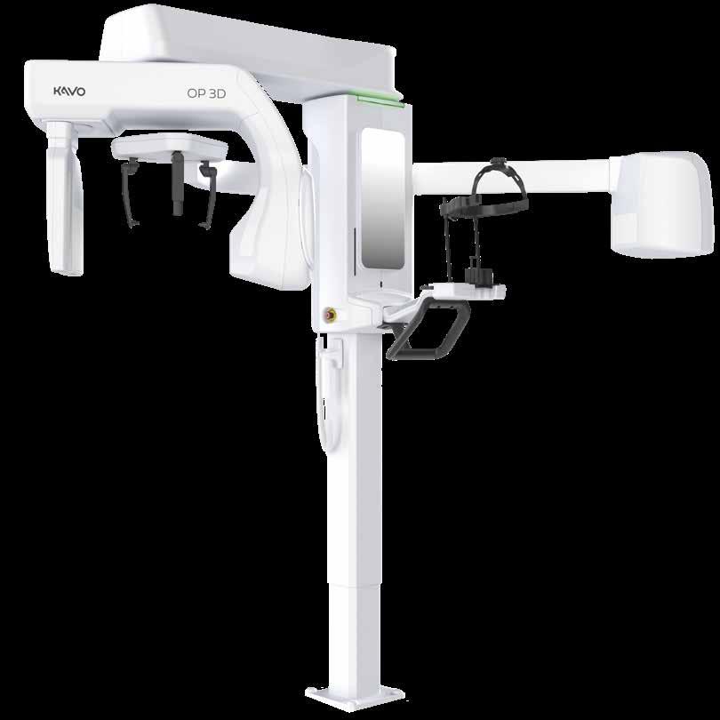 Aparat KaVo OP 3D - Gotowy na Twoją przyszłość Pełna diagnostyka RTG w gabinecie stomatologicznym: pantomografia, cefalometria, skany 3D.