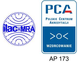 15 Usługi laboratoryjne Laboratorium Badawczo - Wzorcujące działające w SONEL S.A. posiada akredytację Polskiego Centrum Akredytacji nr AP 173.