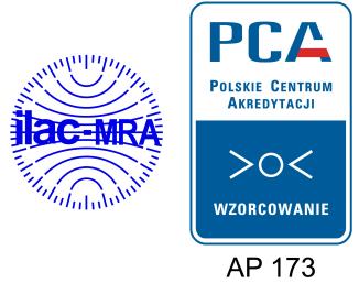 14 Laboratory services SONEL Testing and Calibration Laboratory has been accredited by the Polish Center for Accreditation (PCA) - certificate no. AP 173.