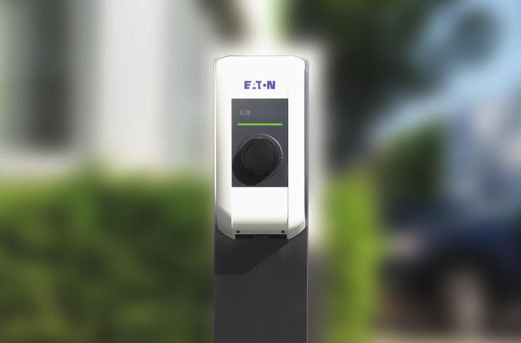 EATON sprawia, że e-mobilność jest możliwa 7 Do zastosowań jednofazowych i trójfazowych Integracja z infrastrukturą ładowania poprzez przyłącza X1/X2 i LAN Do użytku komercyjnego Inteligentne