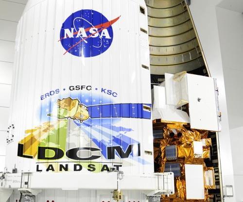 LANDSAT 8 NASA Koszt 85 mln dol.
