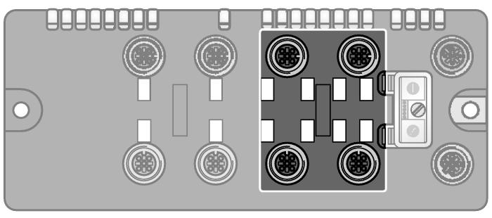 5T-2-RSC4.5T/TEL nr kat. 6625212 Konfiguracja pinów Podłączenie 2-przewodowe (prąd) 4-przewodowa technika połączeniowa?