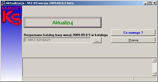 UWAGA!!! Użytkownicy systemu operacyjnego Windows 10 64-bitowego należy wykonać następujące operacje: 1. Skopiować plik C:\Windows\sysWOW64\midas.dll do katalogu C:\Windows\system32 2.