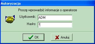 Uwaga! Uruchamianie aplikacji w systemie operacyjnym Windows Vista wymaga pracy w trybie administratora.