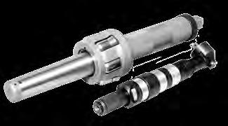 tubes outside diameter from 50 to 250 mm (2-10 ) and gauges from 6 to 15 mm (0,19 to 0,59 ).