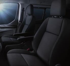 NOWY FORD TOURNEO CUSTOM Ciemna tapicerka Capitol Jasna