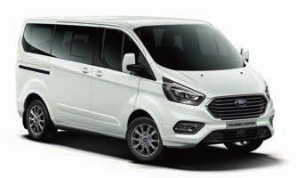 NOWY FORD TOURNEO CUSTOM Frozen White lakier zwykły bez dopłaty Blazer Blue lakier zwykły bez