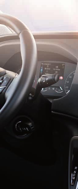 NOWY FORD TOURNEO CUSTOM Systemy audio i nawigacji X SPORT Radioodtwarzacz Ford SYNC 3 Lite z modemem FordPass Connect (ICE PACK 18) zawiera: kolorowy wyświetlacz TFT 4, zintegrowany panel