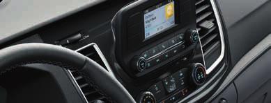 900,- SPORT Pakiet poprawiający widoczność Premium: Radio SYNC 2.