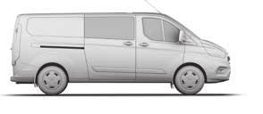 NOWY FORD TRANSIT KOMBI I KOMBI-VAN Podstawowe dane Techniczne Wymiary (mm) L1 H1 L1 H2 L2 H1 L2 H2 Długość całkowita 4973 4973 5340 5340 Szerokość całkowita z lusterkami 2272 2272 2272 2272 Wysokość