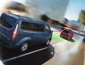 NOWY FORD TRANSIT CUSTOM Bezpieczeństwo i nowe technologie SPORT System kontroli obciążenia pojazdu (LAC) Wspomaganie nagłego hamowania (EBA) Roll Stability Control (RSC) - system zapobiegający