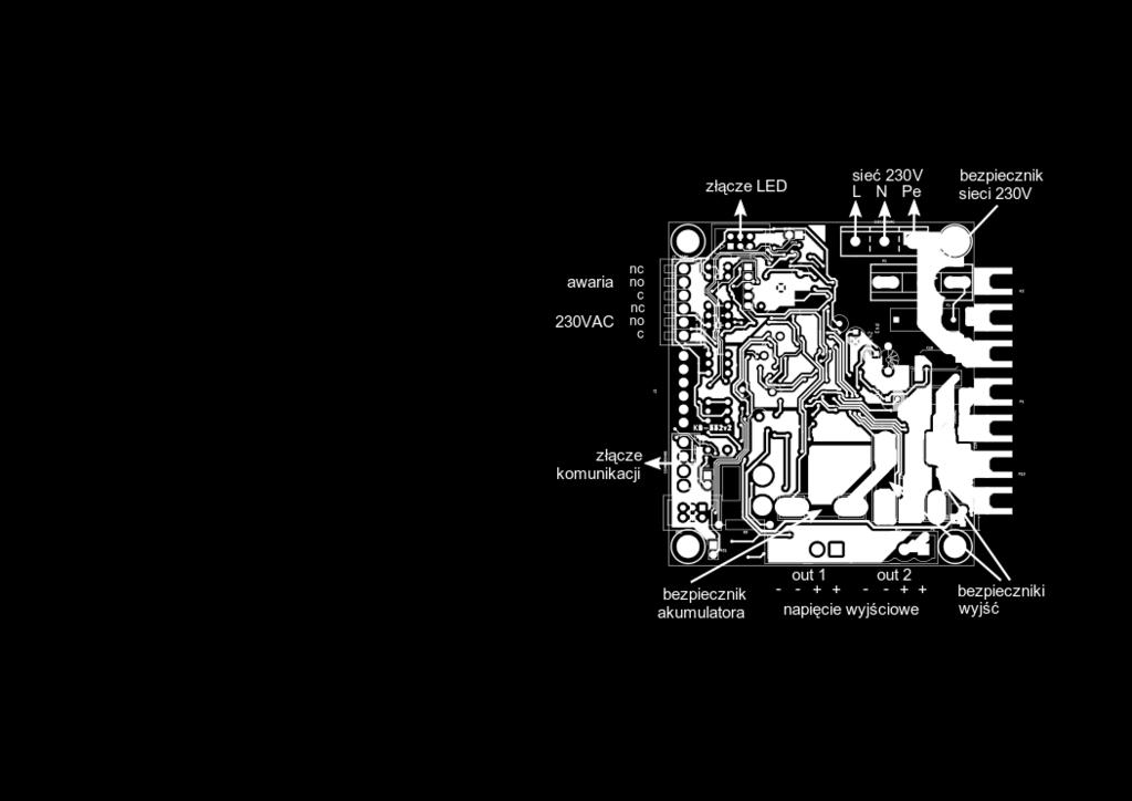 Strona 12 z 14 2) Moduł sterujący do