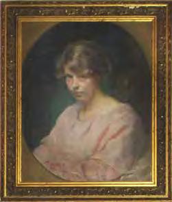 BARBACKI Bolesław Portrait of Włodzimierz Barbacki, 1923 Oil on canvas, 68 x 50 cm (with a frame: 87 x 68 cm) Cat. 10554 Burgled in 2015 Recovered in 2015 6.