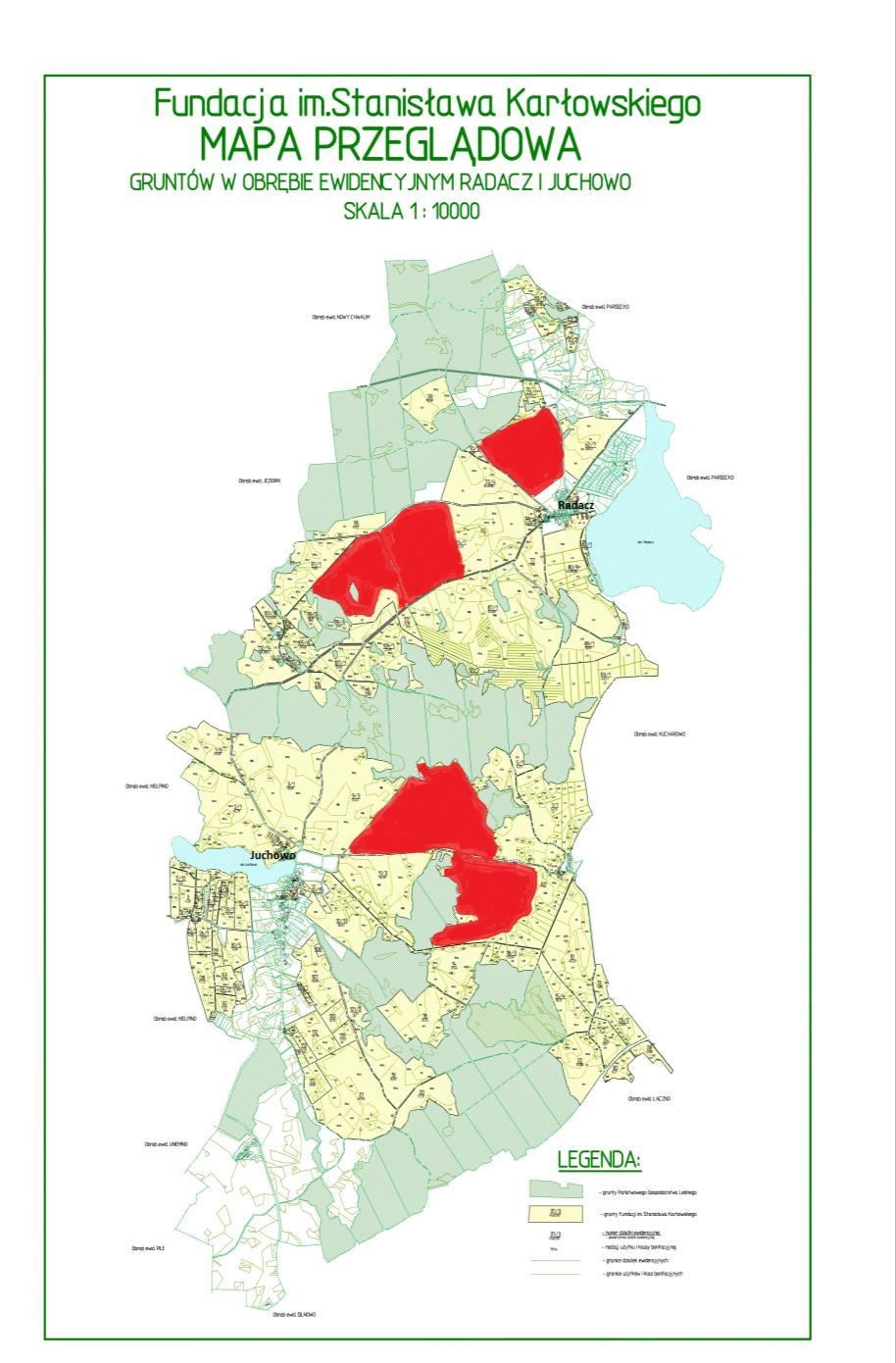 projekt KOMPOST projekt KOMPOST 2017-2022 392 próbek glebowych rocznie, z tego 93 objęte badaniami ścisłymi