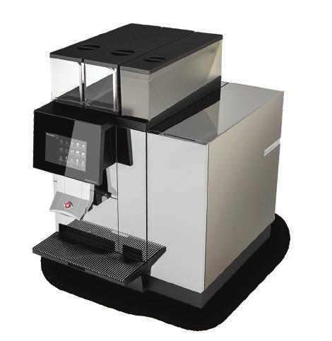 czekoladowe Hopper na kawę ziarnistą 1 kg Hopper na proszek instant 2 kg Zasilanie 220 240 VAC / 50 60 Hz / 2700 3100 W / 12 A