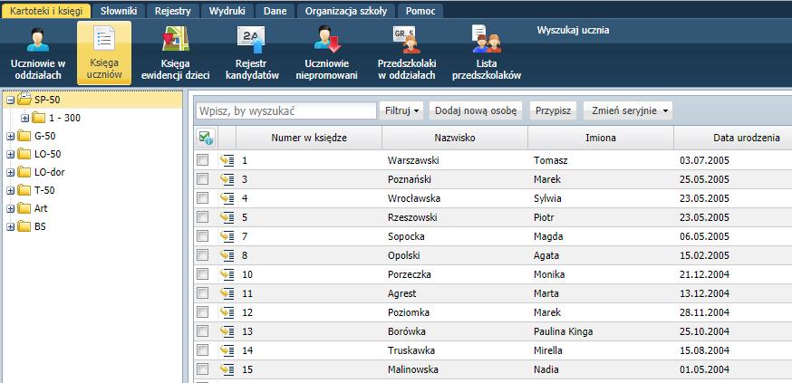 Prowadzenie księgi uczniów 19 Prowadzenie księgi uczniów Na podstawie rozporządzenia MENiS z 19 lutego 2002 roku w sprawie sposobu prowadzenia przez publiczne przedszkola, szkoły i placówki