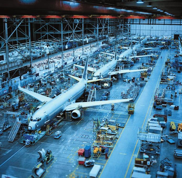 18 Aerospace / Aerospace Aerospace / Aerospace Jesteśmy członkiem międzynarodowej grupy thyssenkrupp Aerospace, globalnego dostawcy materiałów i usług dla lotnictwa.