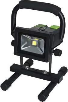 LED latarki kieszonkowe Naświetlacz kompaktowy HUPlight10 akumulatorek Li-lon 4400 mah 7,4 V LED 10 Wat wysokiej