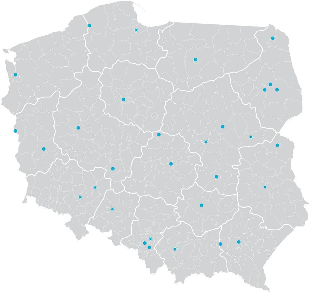 Autoryzowana sieć serwisów Volvo Trucks BEŁK TMiK TOMASZ DZIDA 44-230 Bełk ul. Główna 2 tel.: +48 32 661 83 00 BIAŁYSTOK EURO-BIAL 15-197 Białystok ul. Komunalna 4B tel.