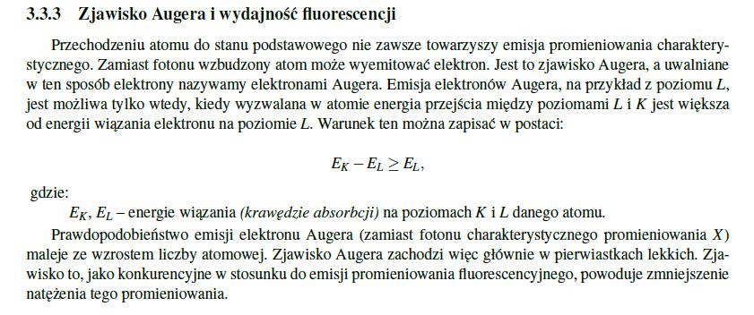 Spektroskopia elektronów Augera (AES) Tekst Slad 2 plan prezntacji 1. Podstawy fizyczne 2. Charakterystyka próbek i problemu badawczego 3. Opis przyrządów pomiarowych/ detekcyjnych 4. Wynik metody 5.