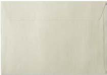 samoprzylepnym Prążki kremowy Holland kremowy koperta klejona na mokro