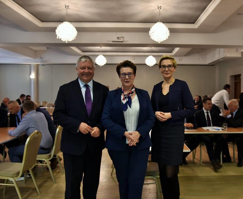 KIERUNEK PRZEDSIĘBIORCY W Radomsku przedsiębiorcy spotkali się z Zarządem Łódzkiej Specjalnej Strefy Ekonomicznej S.A.