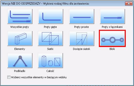 Zbrojenie 4: Zestawienia stali Modyfikacja zestawień - tekst długości segmentu na szkicu pręta: dwukrotne kliknięcie na szkic pręta w zestawieniu aktywuje uchwyty umożliwiające przesunięcie tekstu