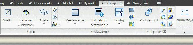 Import/Eksport Import/Eksport 1: Ogólne Eksport zestawień stali do Excel: Wymiary szkiców prętów są eksportowane poprawnie.