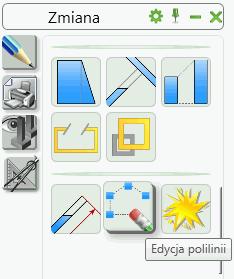 Polecenie PEDIT (edytuj polilnie) dostępne na palecie narzędzi nie działało w