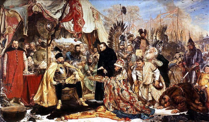 Batory Pod Pskowem - obraz Jana Matejko Ponieważ Batory chciał się uniezależnić od podatków uchwalanych przez szlachtę, w 1578 roku powołał do życia piechotę wybraniecką złożoną z chłopów z dóbr