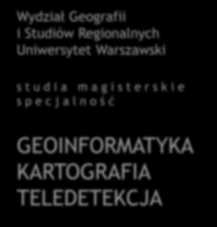 Wydział Geografii i